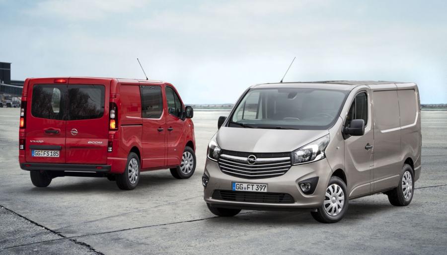  Opel Vivaro Van ecoFLEX 2014 года  (фото 11 из 11)